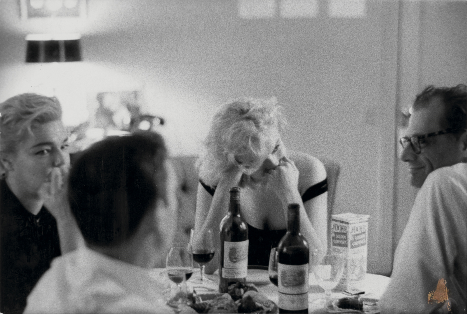 Moment - Marilyn Monroe, Yves Montand, , Arthur Miller
