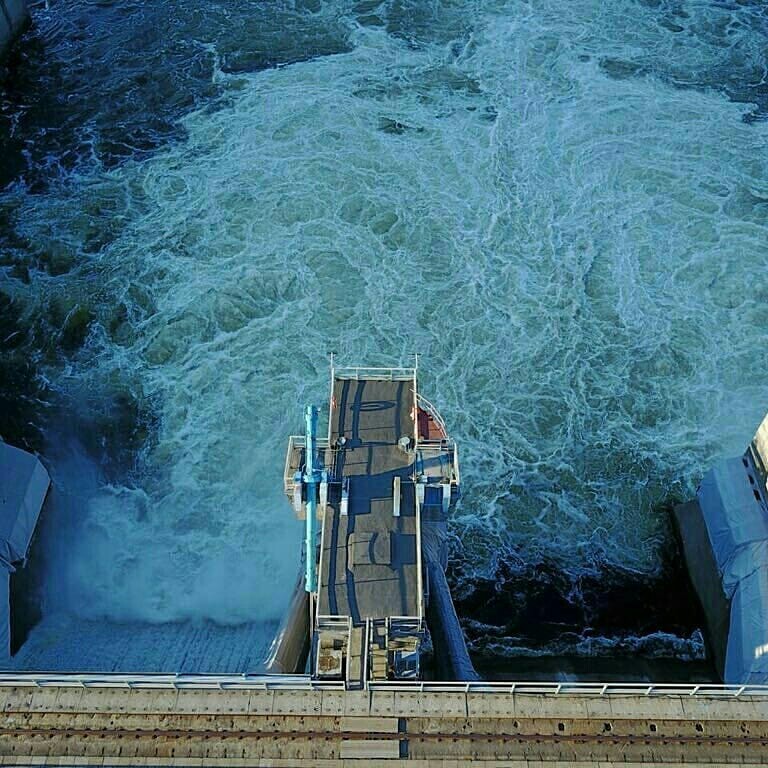 Mainskaya HPP - Hydroelectric power station, Khakassia, Nature, beauty, Longpost