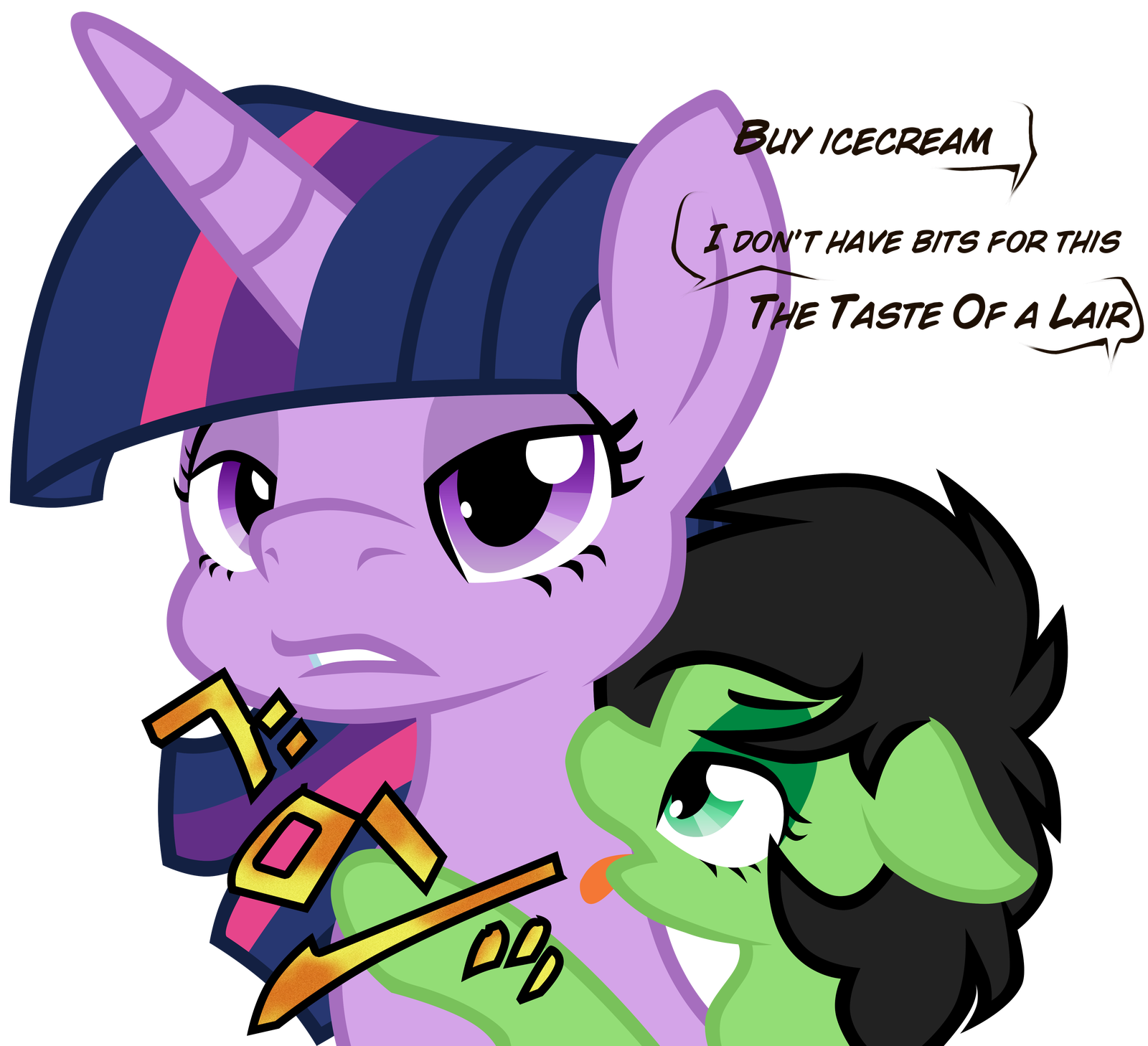 Taste of the lair - My little pony, Twilight sparkle, Vento aureo, , Filly Anon, Jojos bizarre adventure, Ponification