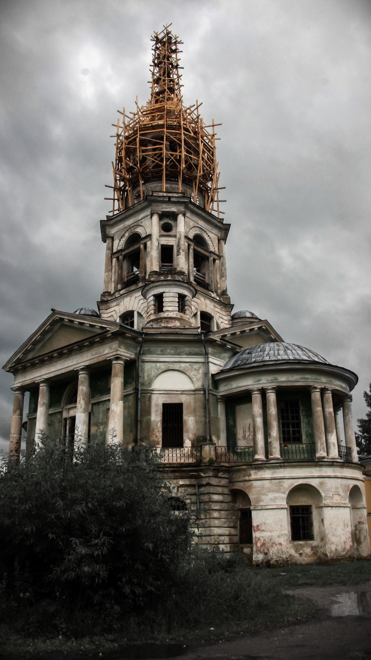 Torzhok, Borisoglebsky Monastery - My, Beginning photographer, I want criticism, Torzhok, Monastery, The photo