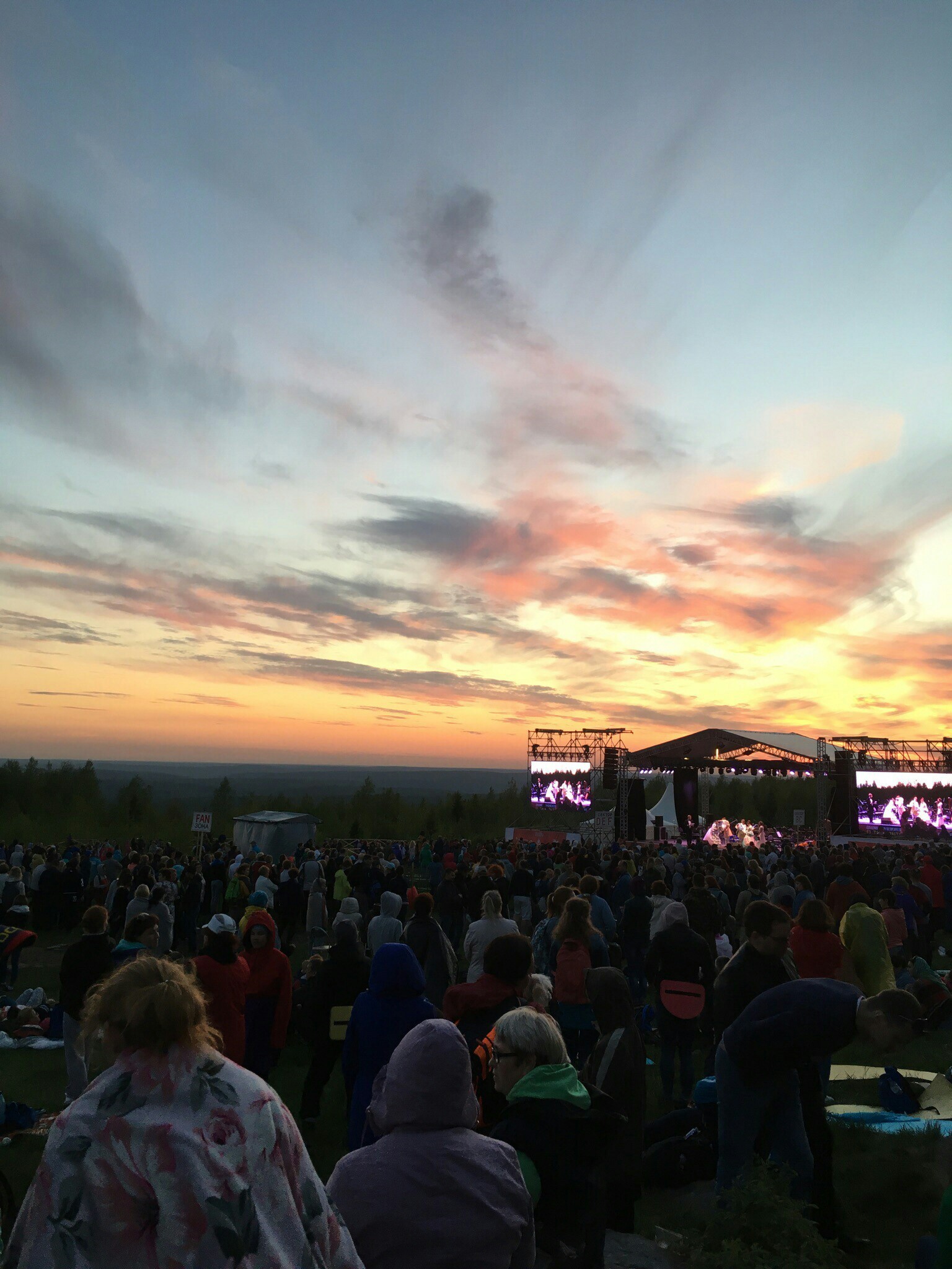 Rock opera in Gubakha - My, beauty of nature, Longpost, Rock concert