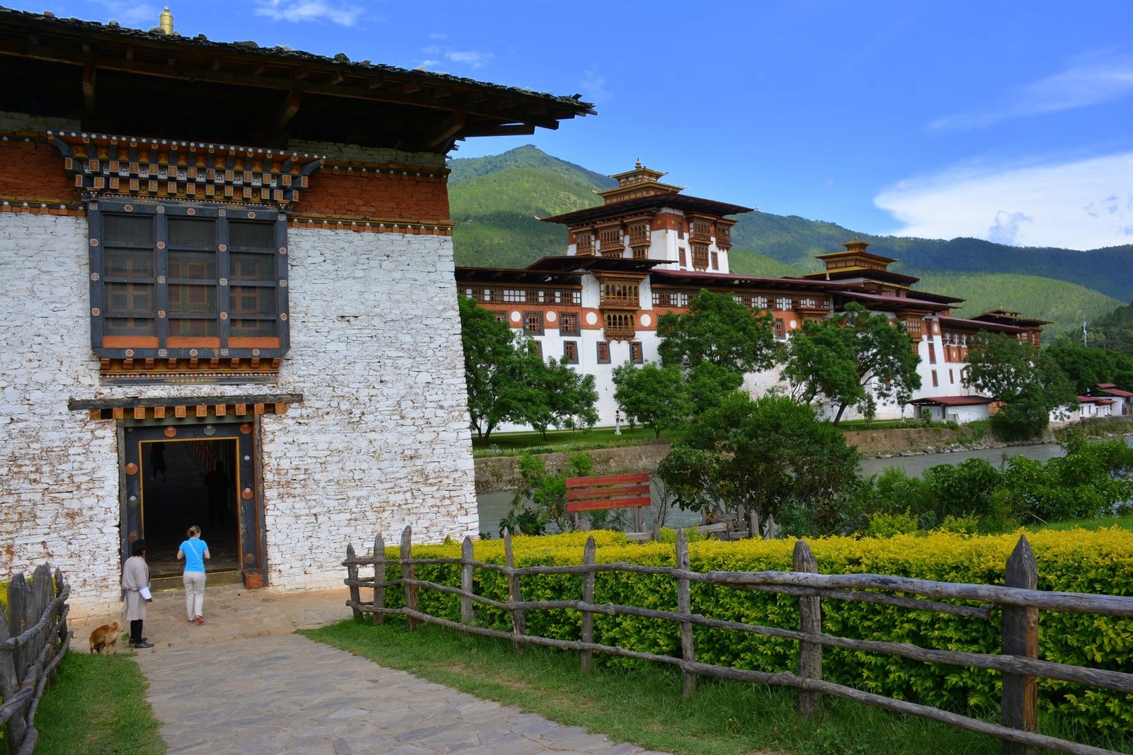 Mysterious Kingdom of Bhutan. Punakha - NSFW, My, Travels, Tourism, The photo, Bhutan, Bhutan, Longpost