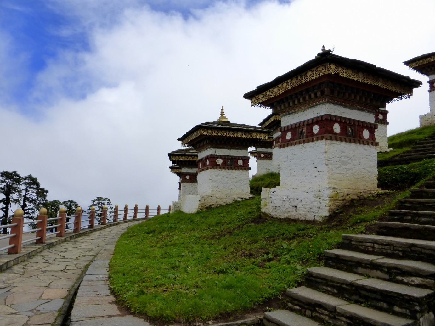 Mysterious Kingdom of Bhutan. Punakha - NSFW, My, Travels, Tourism, The photo, Bhutan, Bhutan, Longpost