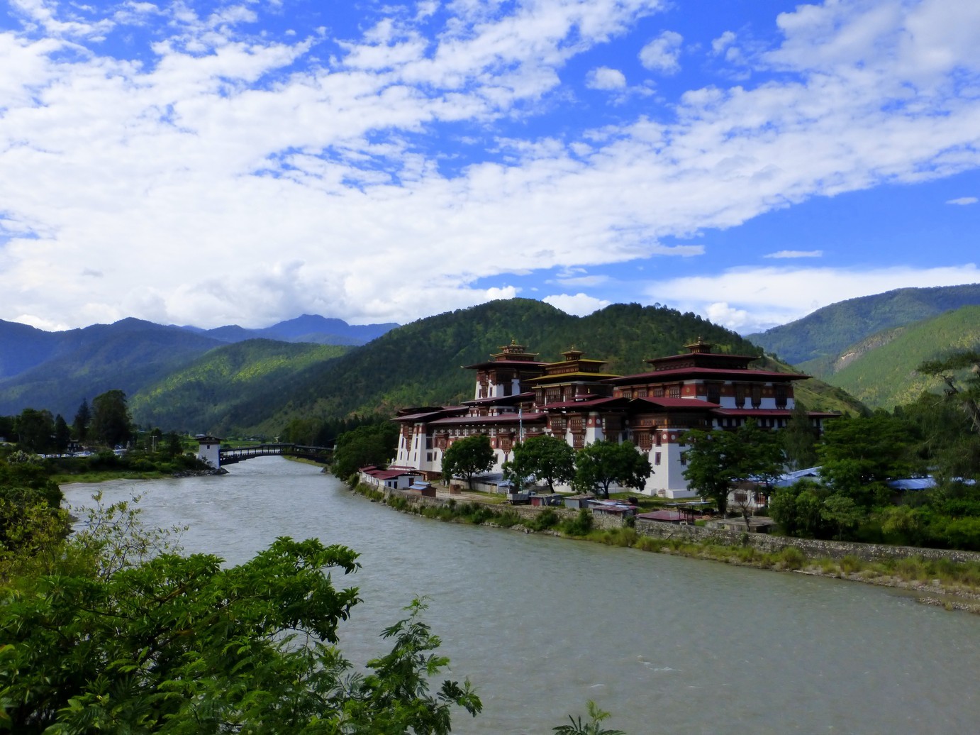 Mysterious Kingdom of Bhutan. Punakha - NSFW, My, Travels, Tourism, The photo, Bhutan, Bhutan, Longpost