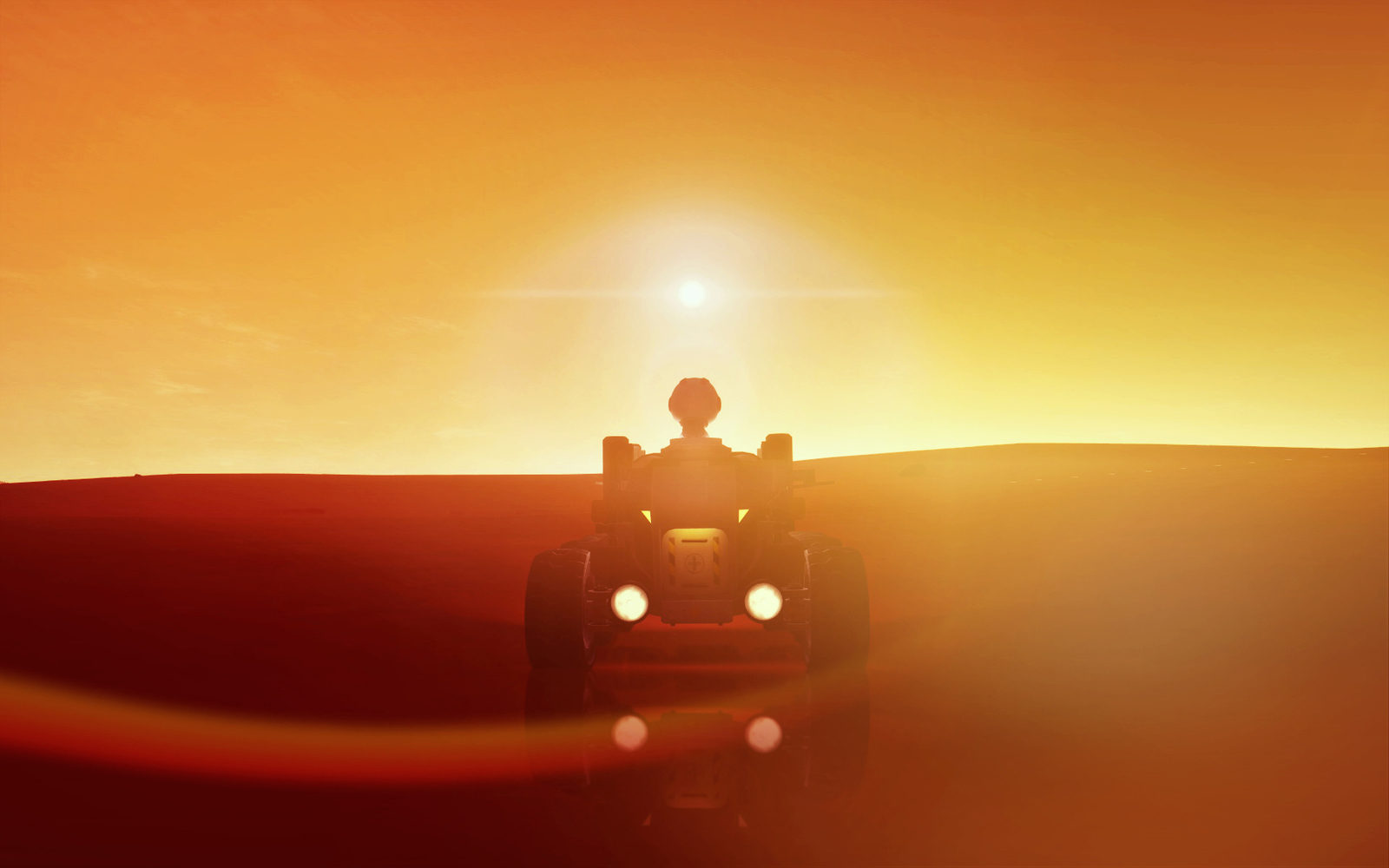 A small photoshoot on Dune - My, Kerbal space program, Screenshot, Photoshop, Dune, Games, Longpost
