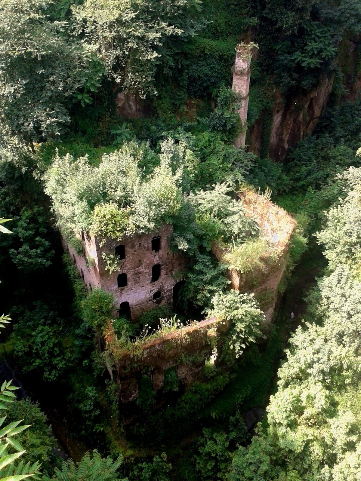 Valle dei Mulini (Valley of the Mills) Sorrento, Italy - Italy, Tourism, Sorrento, Abandoned, Story, Longpost