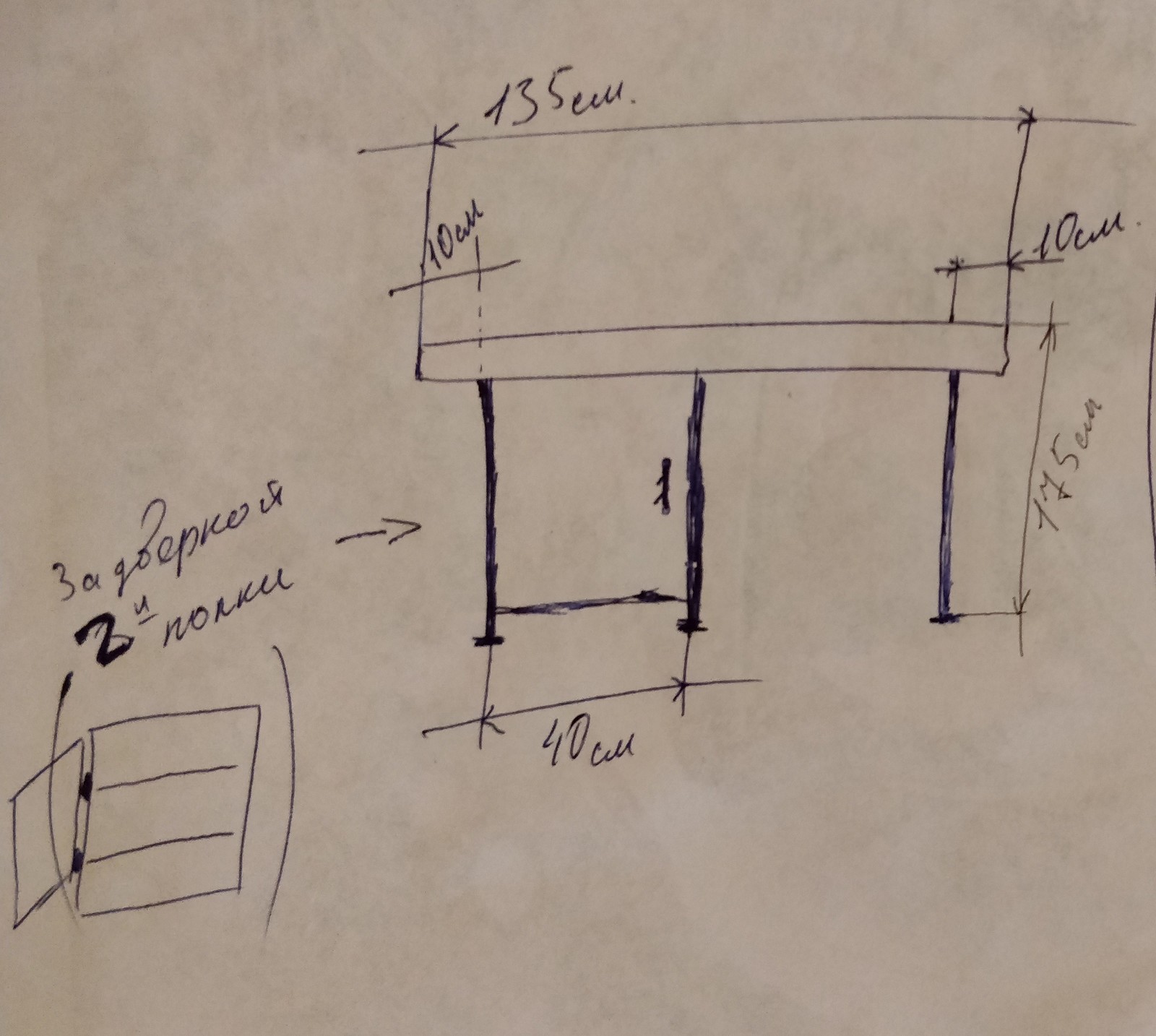 Table for leather - Carpenter, Leather craft, Need advice