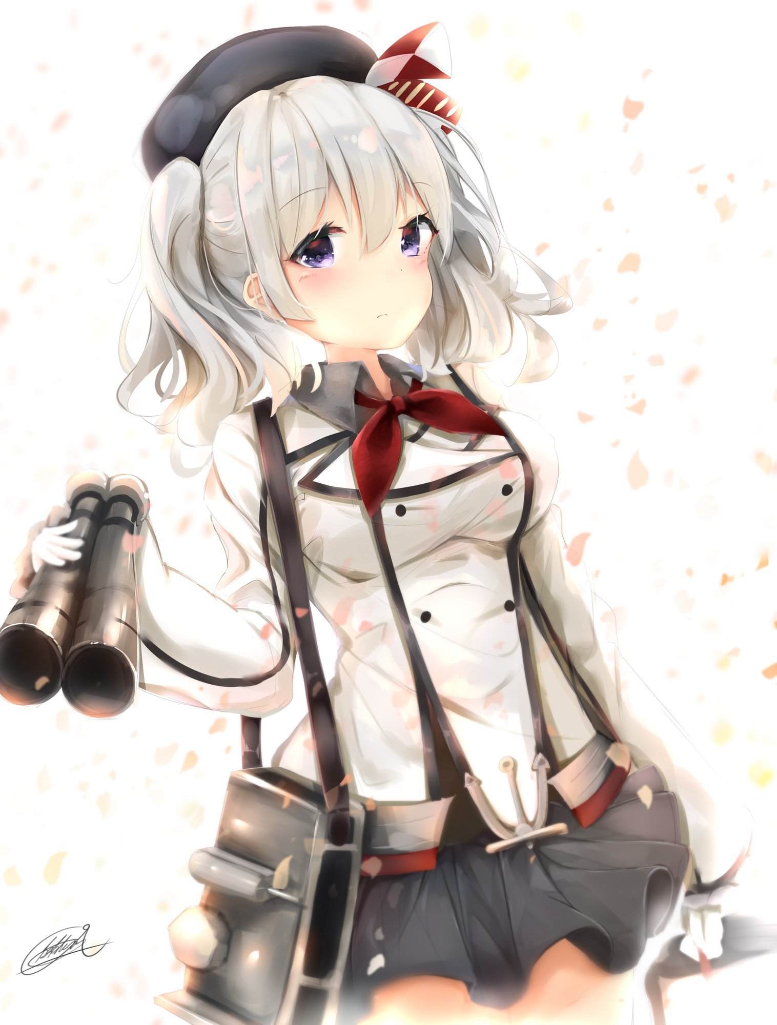 Kashima - Kantai collection, Kashima, Anime, Anime art