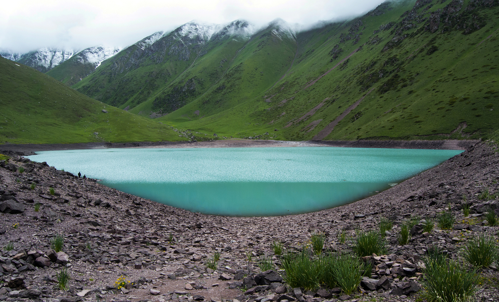 Lake Kel-Tor, Kyrgyzstan - My, Hike, , , glacial lake, Kyrgyzstan, Longpost