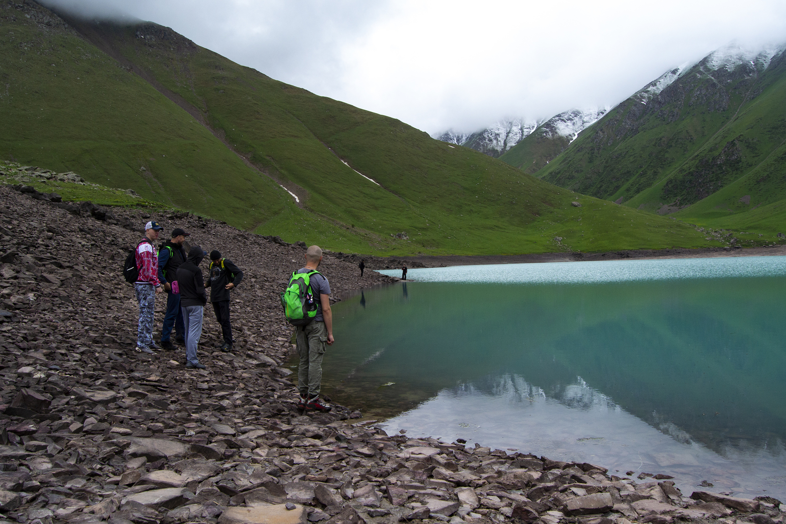 Lake Kel-Tor, Kyrgyzstan - My, Hike, , , glacial lake, Kyrgyzstan, Longpost