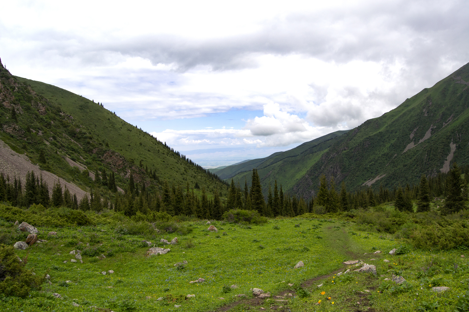 Lake Kel-Tor, Kyrgyzstan - My, Hike, , , glacial lake, Kyrgyzstan, Longpost