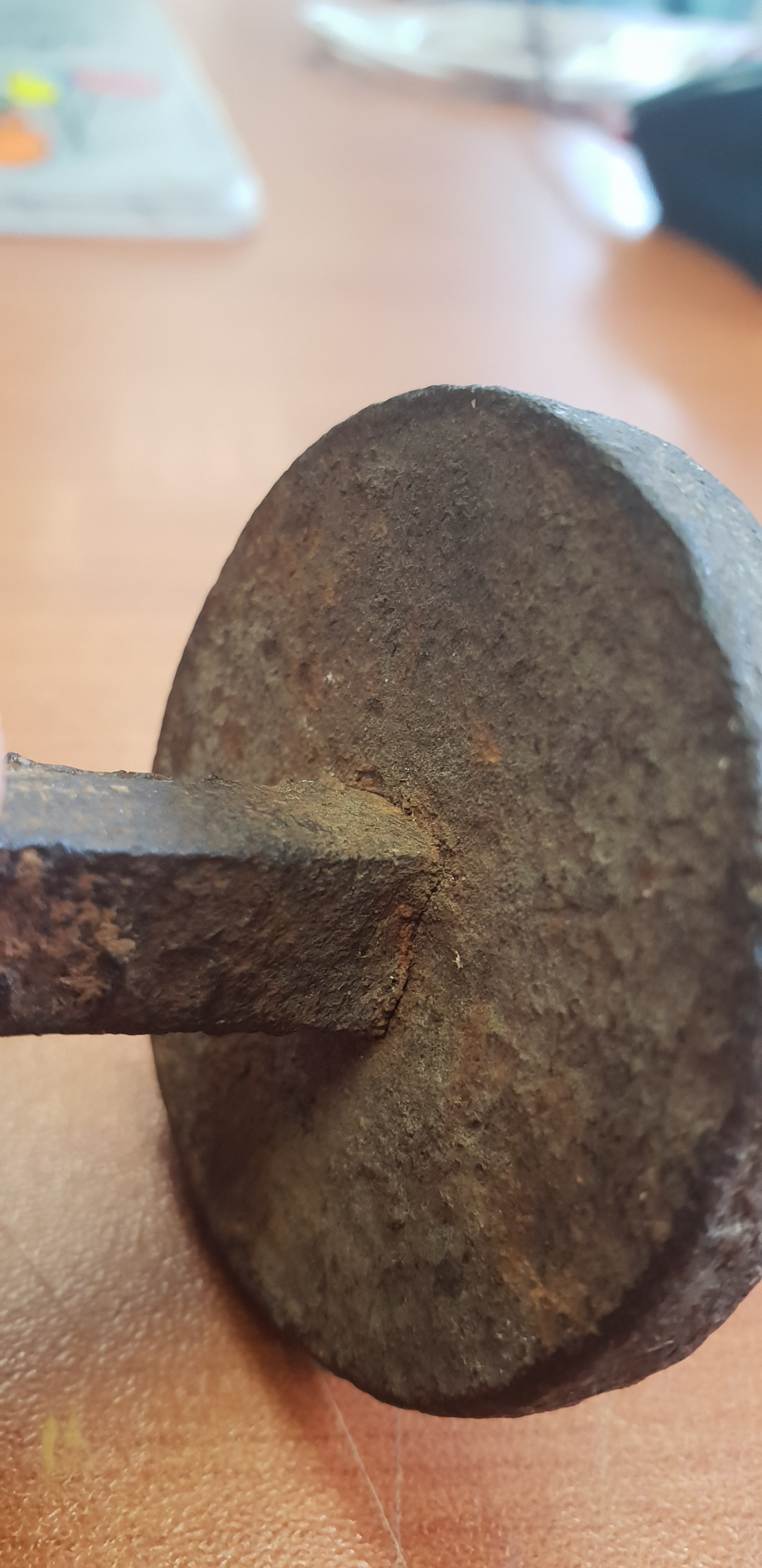 Help identify what it is? - Glandule, Cast iron, Longpost