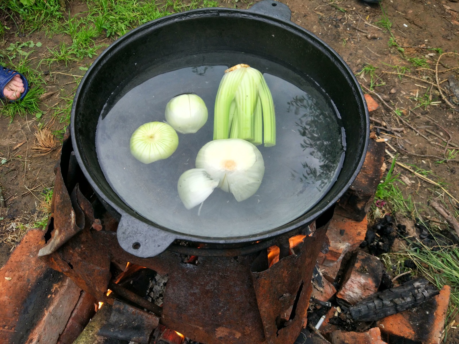 Ear on the fire - My, Food, Ear, Recipe, Photorecept, Tralex Recipes, Taste recipe, Longpost