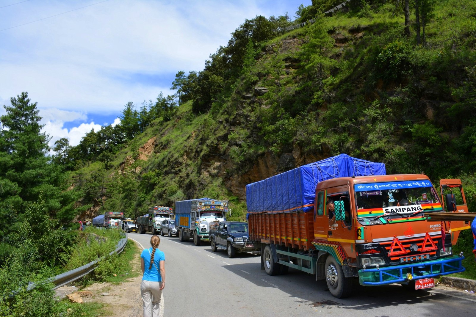 Mysterious Kingdom of Bhutan. Punakha - NSFW, My, Travels, Tourism, The photo, Bhutan, Bhutan, Longpost