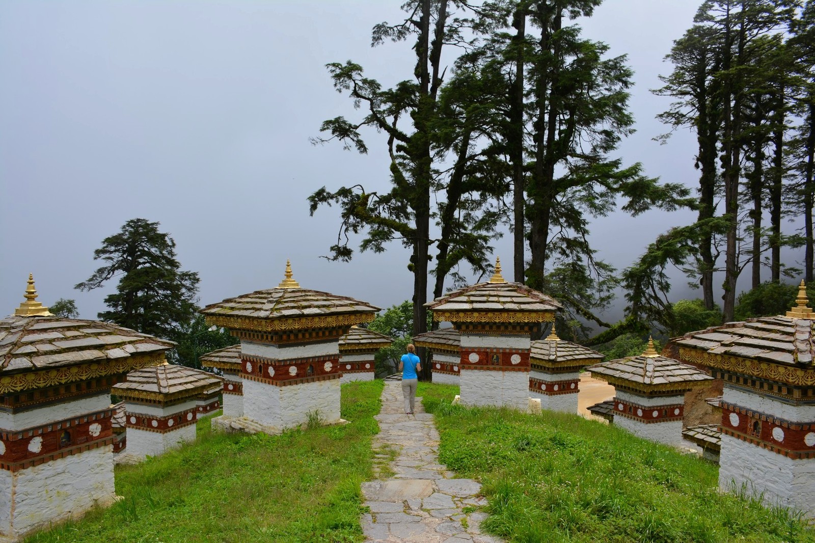 Mysterious Kingdom of Bhutan. Punakha - NSFW, My, Travels, Tourism, The photo, Bhutan, Bhutan, Longpost