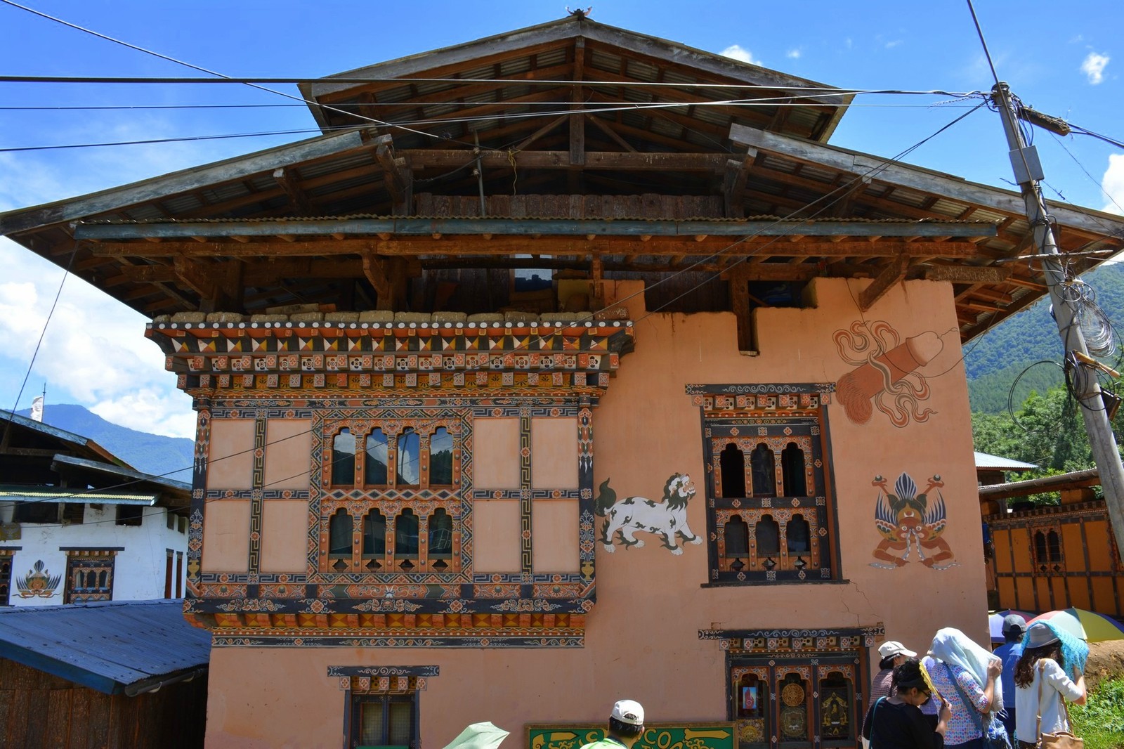 Mysterious Kingdom of Bhutan. Punakha - NSFW, My, Travels, Tourism, The photo, Bhutan, Bhutan, Longpost