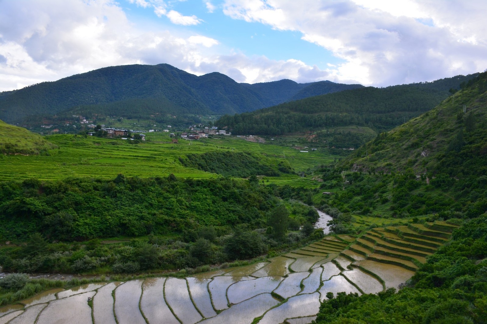 Mysterious Kingdom of Bhutan. Punakha - NSFW, My, Travels, Tourism, The photo, Bhutan, Bhutan, Longpost