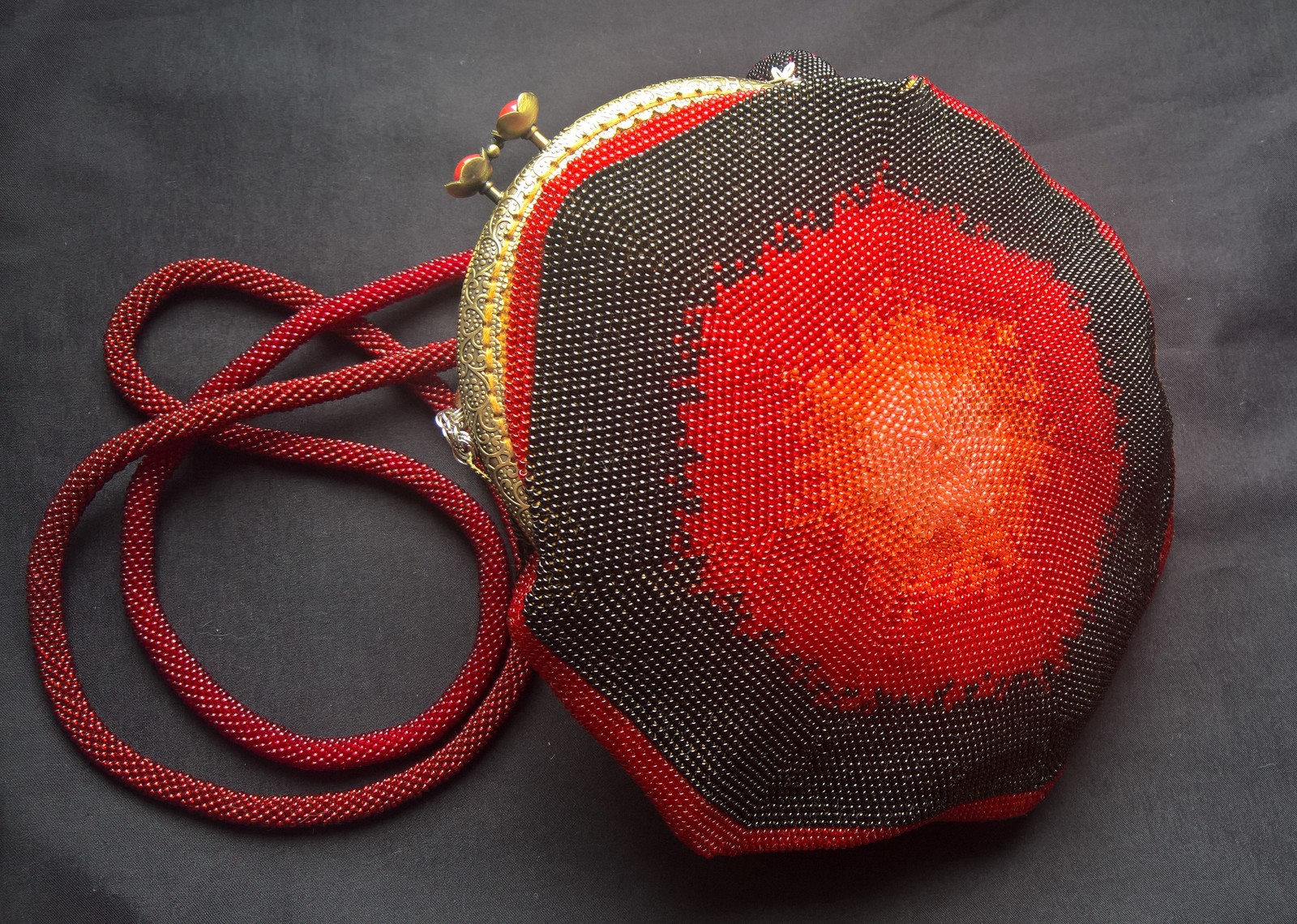 Bag idea. - My, Needlework, Beads, Crochet, Creation, My, Longpost