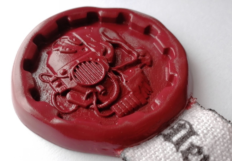 Seal of Purity Adeptus Mechanicus Warhammer 40,000 - My, , Warhammer 40k, Adeptus Mechanicus, Imperium, Seal of purity, Longpost, Needlework, Warhammer, Wh Art