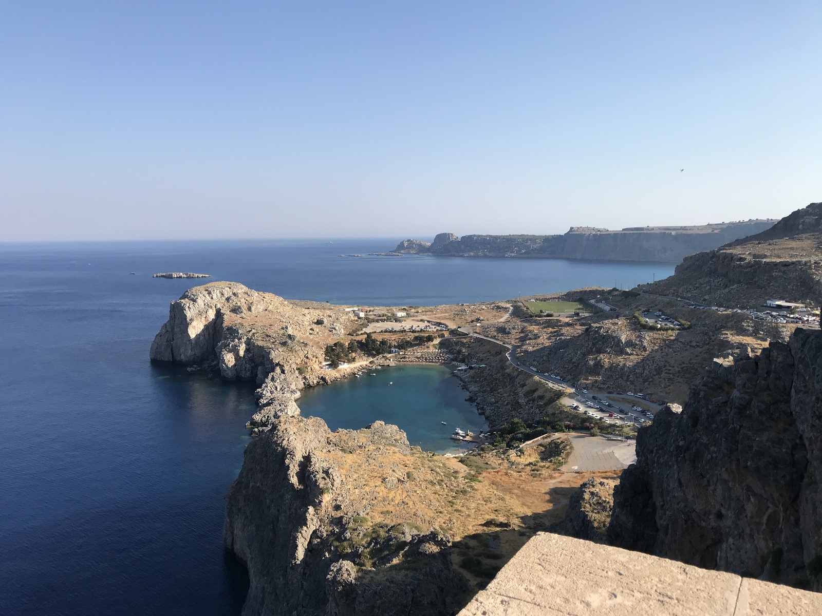 O. Rhodes - My, beauty of nature, Greece, Sea, Longpost, Nature