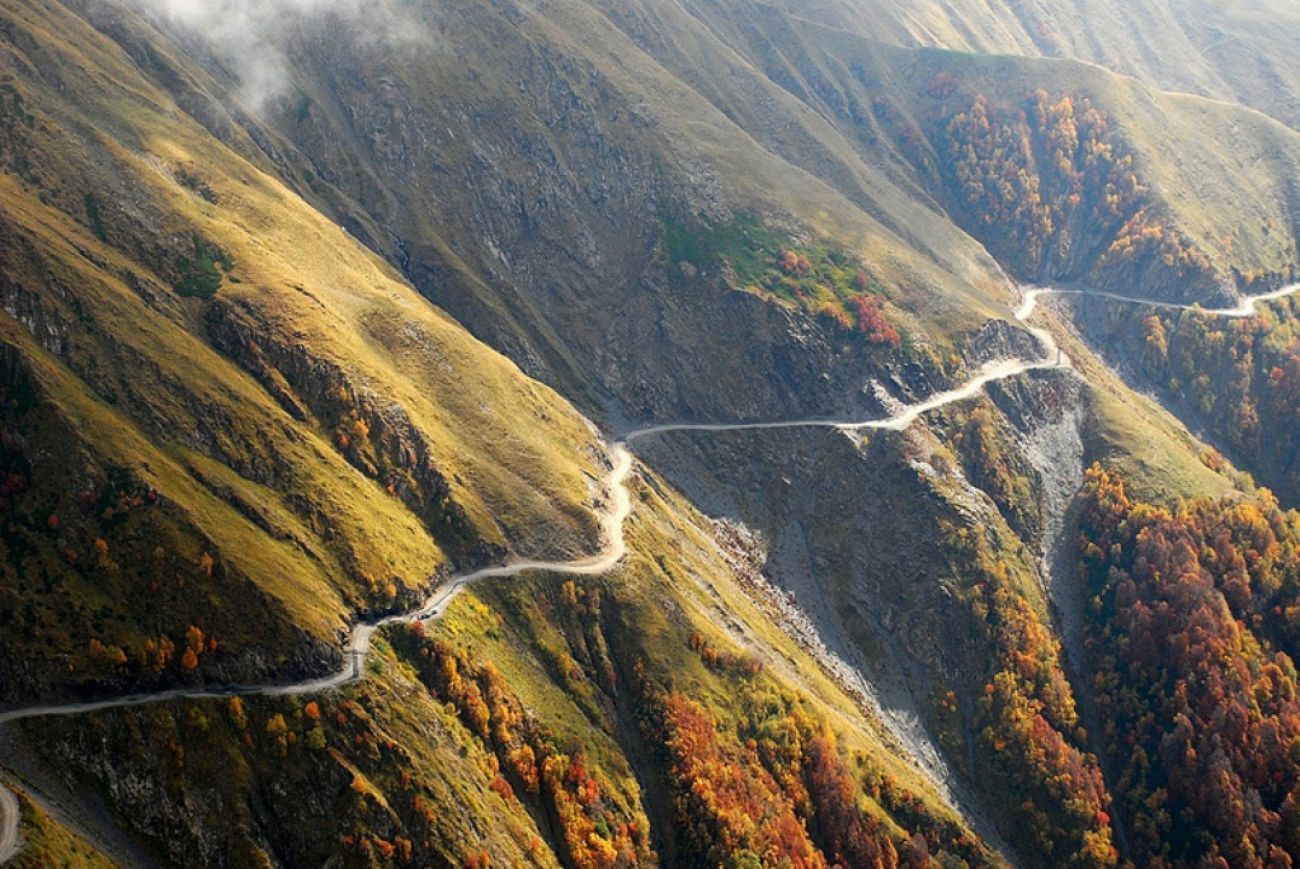 Some of the most dangerous roads in the world - Road, Longpost, Track