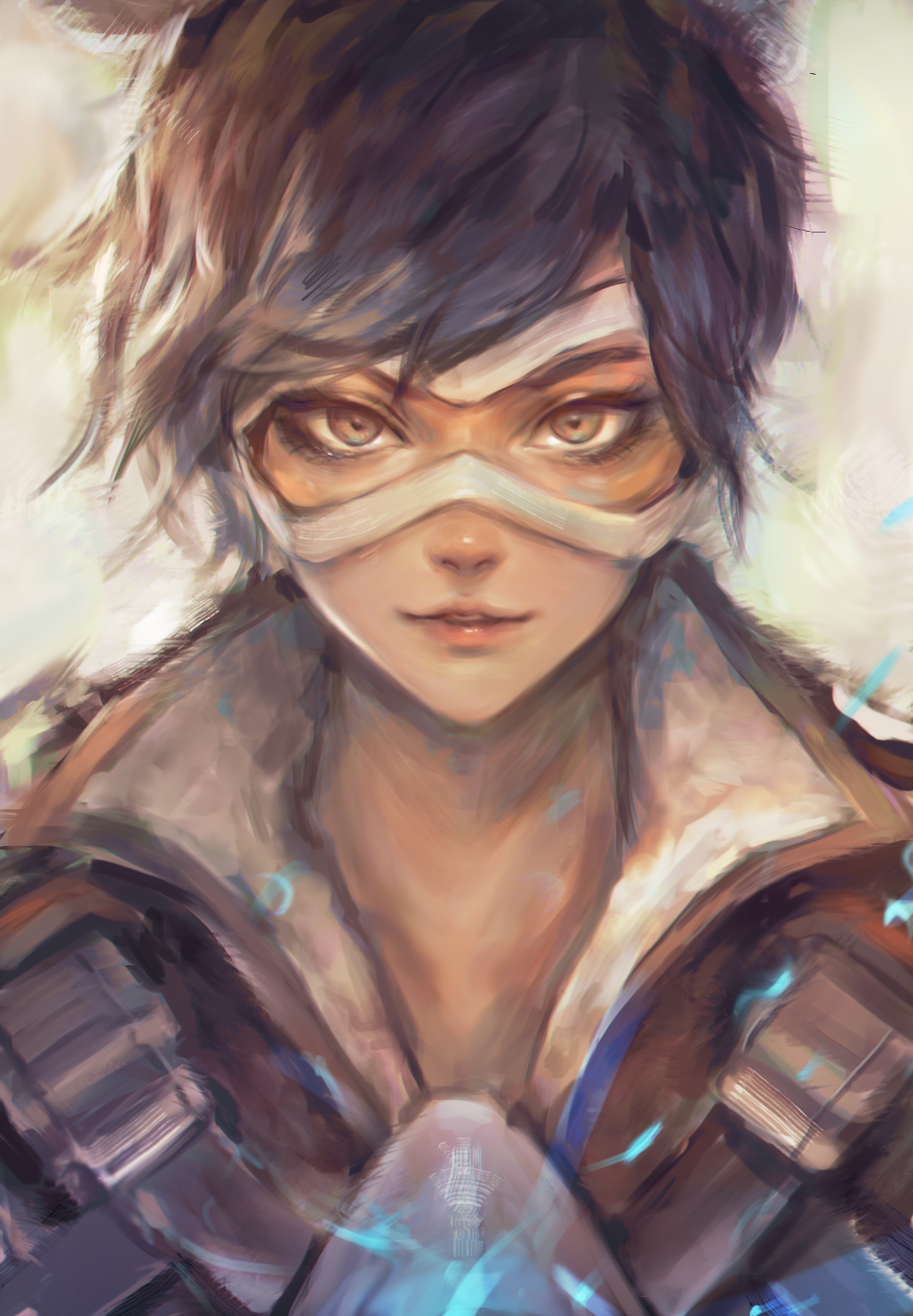 Tracer - Overwatch, Tracer, Seuyan