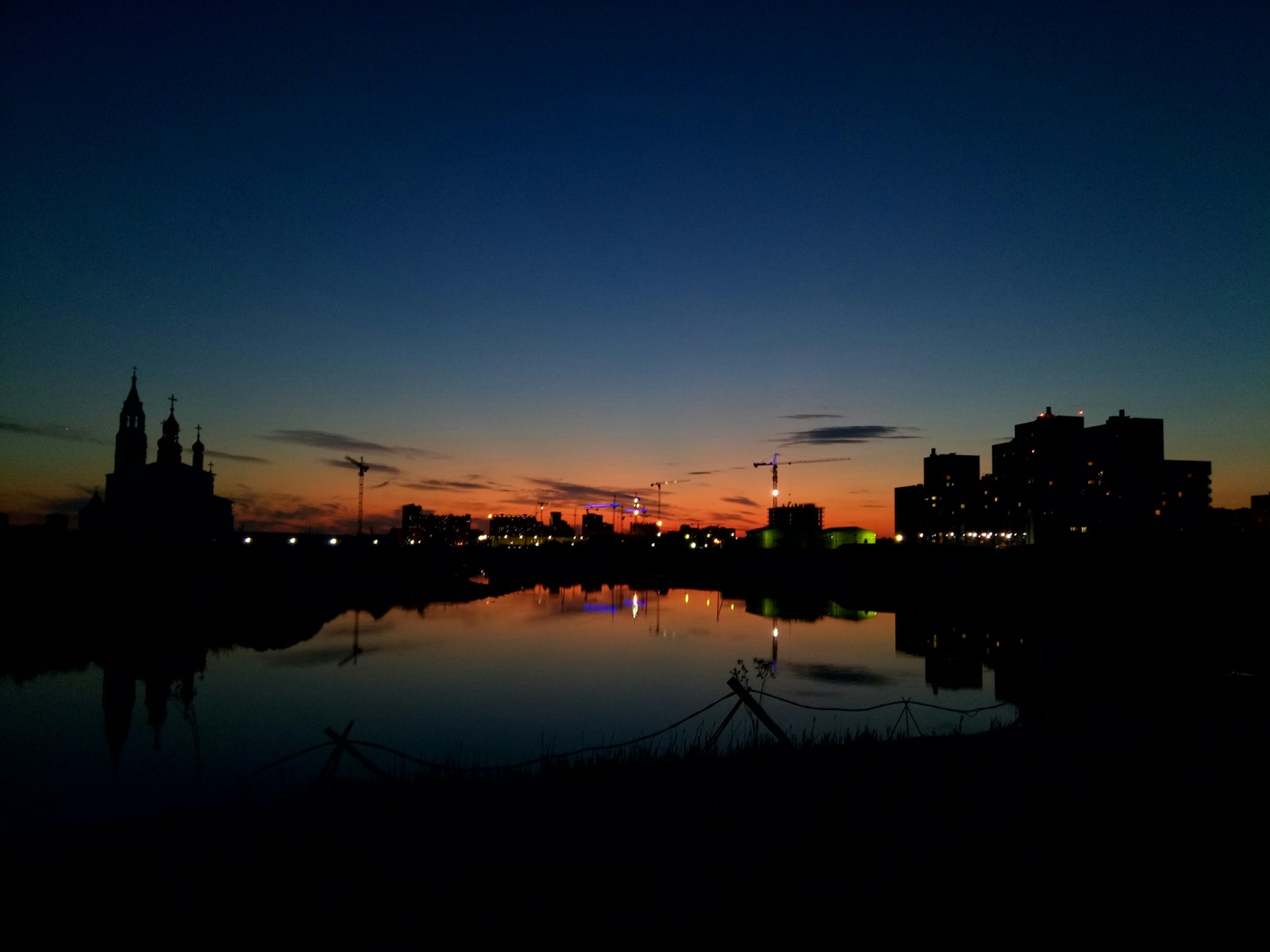 Night Academy - My, Sunset, , Yekaterinburg, Sabbatical