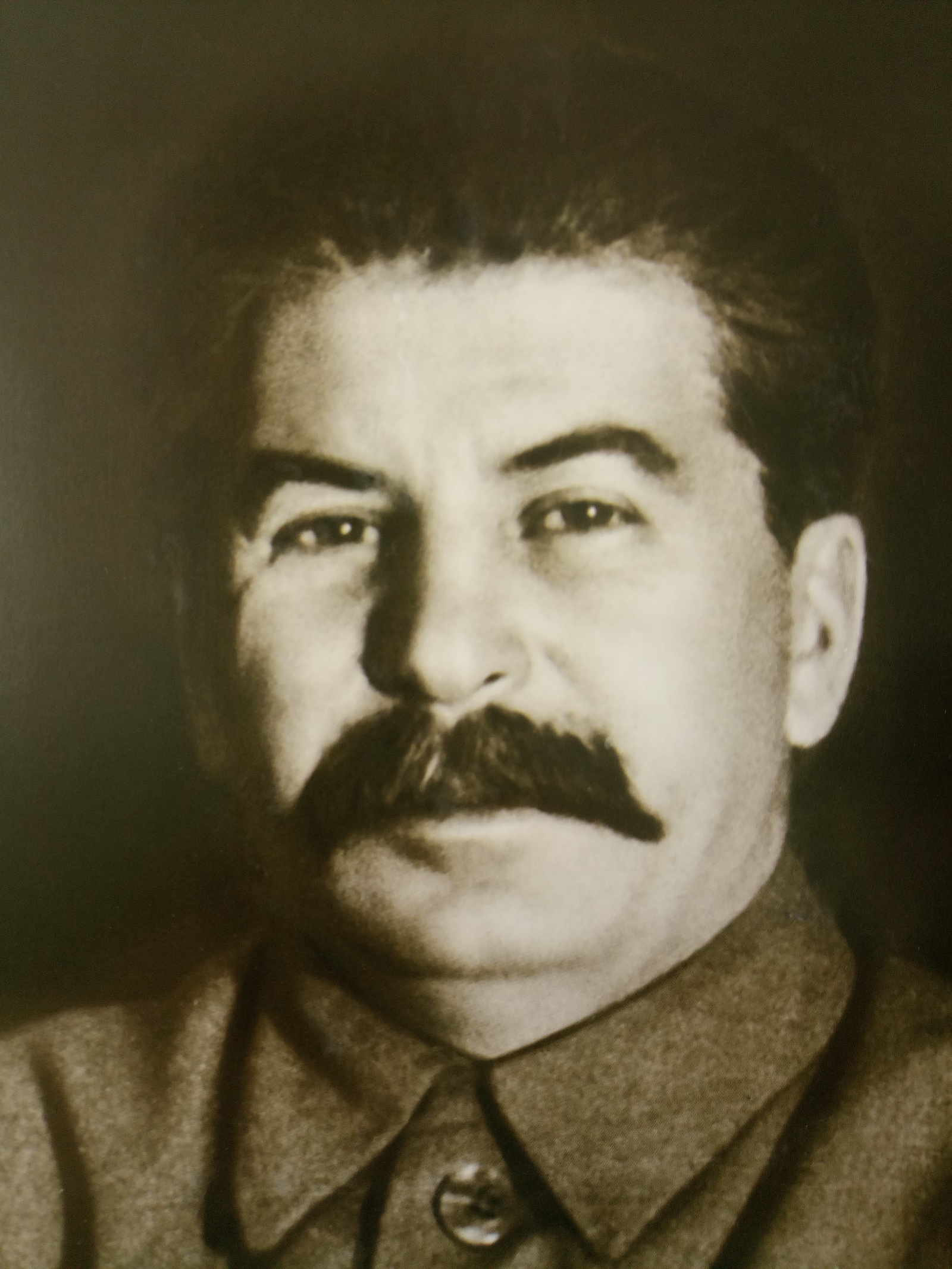 Mustache that will help - Stalin, Усы