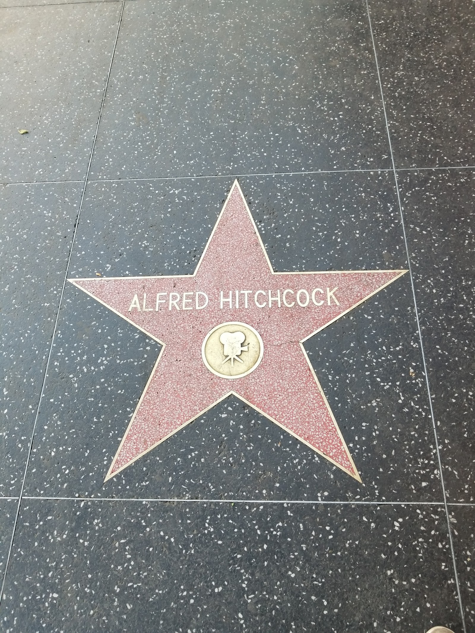 VoDka on Hollywood Avenue of Stars - My, Vodka, David Duchovny, Hollywood, USA, Russia vs USA, Longpost