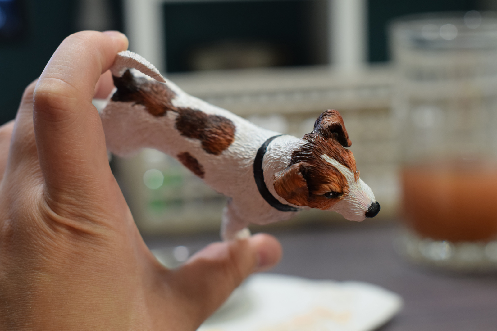 Figurine Jack Russell Terrier made of polymer clay - My, Polymer clay, Dog, Plastic, Needlework with process, Longpost