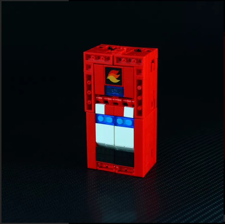 Lego block with a secret - Lego, With a secret, , Robot, Asians, The photo, Longpost