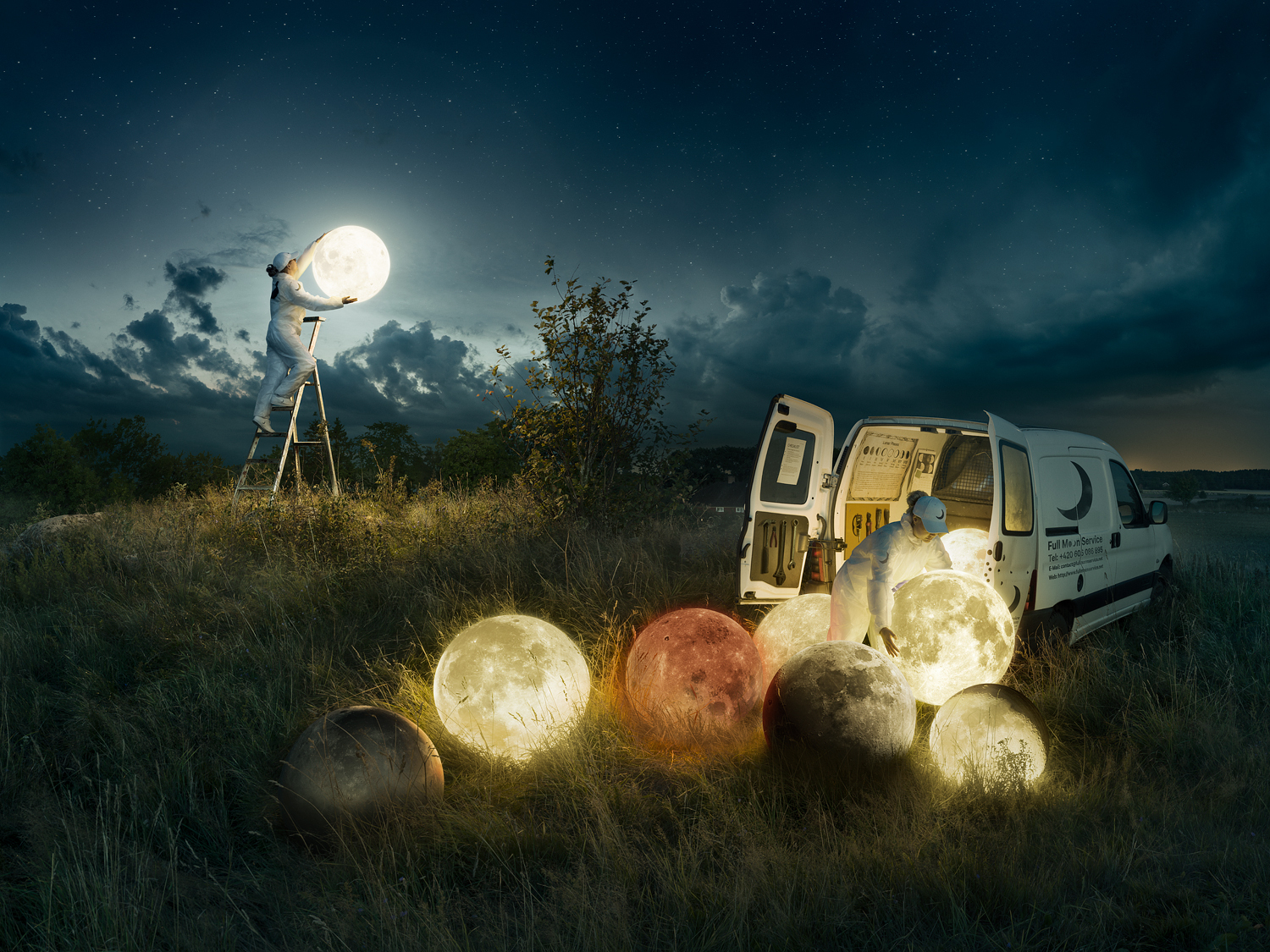 A touch of surrealism by Swedish photographer Erik Johansson - The photo, Art, , Longpost