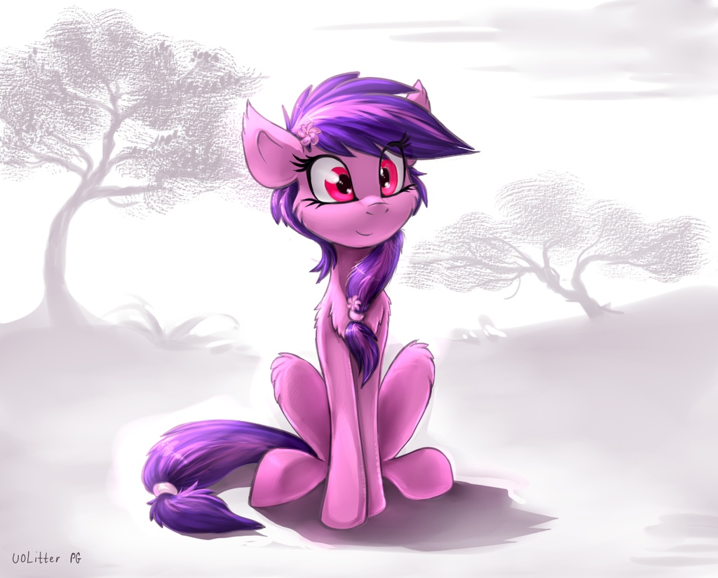 Moonlight - My little pony, Original character, Moonlight