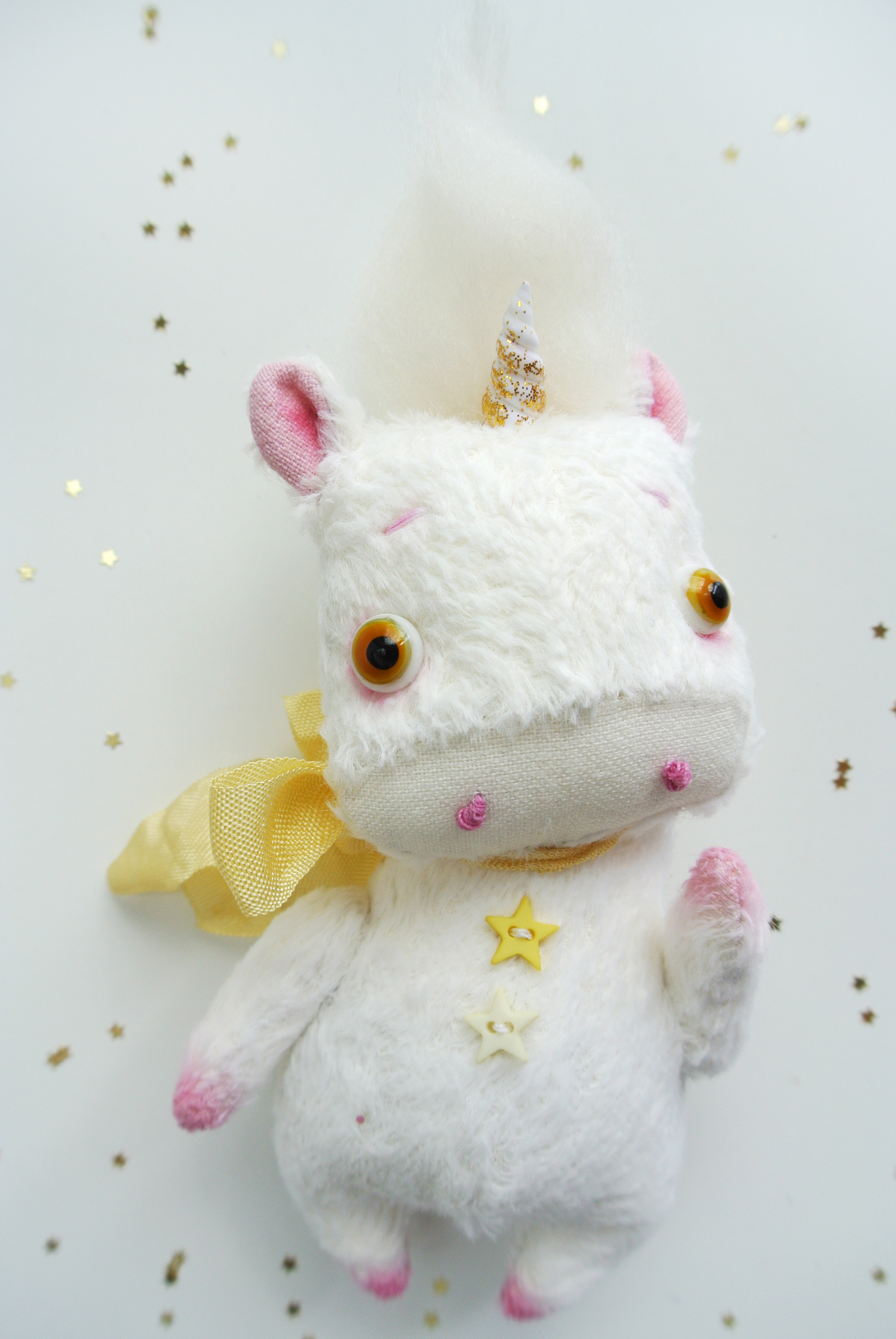 Unicorns - My, Longpost, Needlework without process, My