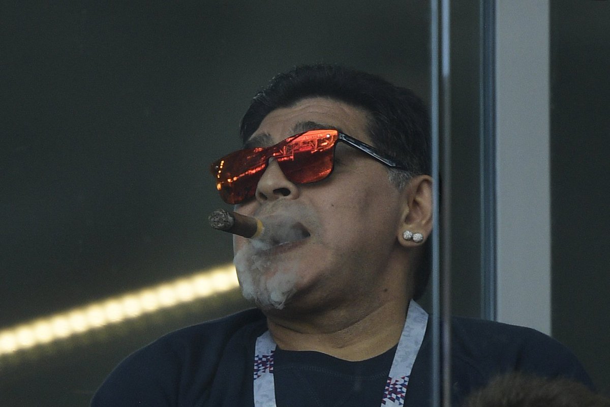 FIFA pays Maradona 10,000 for every 2018 World Cup match he attends - Diego Maradona, Soccer World Cup, Longpost, 2018 FIFA World Cup