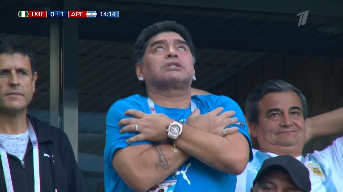 FIFA pays Maradona 10,000 for every 2018 World Cup match he attends - Diego Maradona, Soccer World Cup, Longpost, 2018 FIFA World Cup