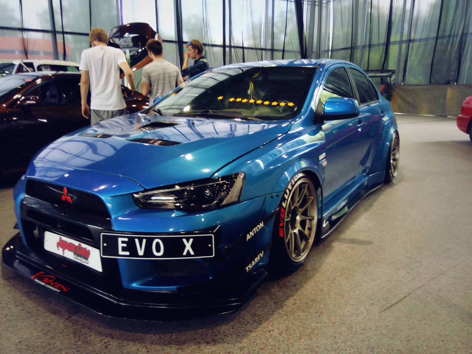 Auto tuning show 02.06.2018 (part 3) - My, , Tuning, Longpost