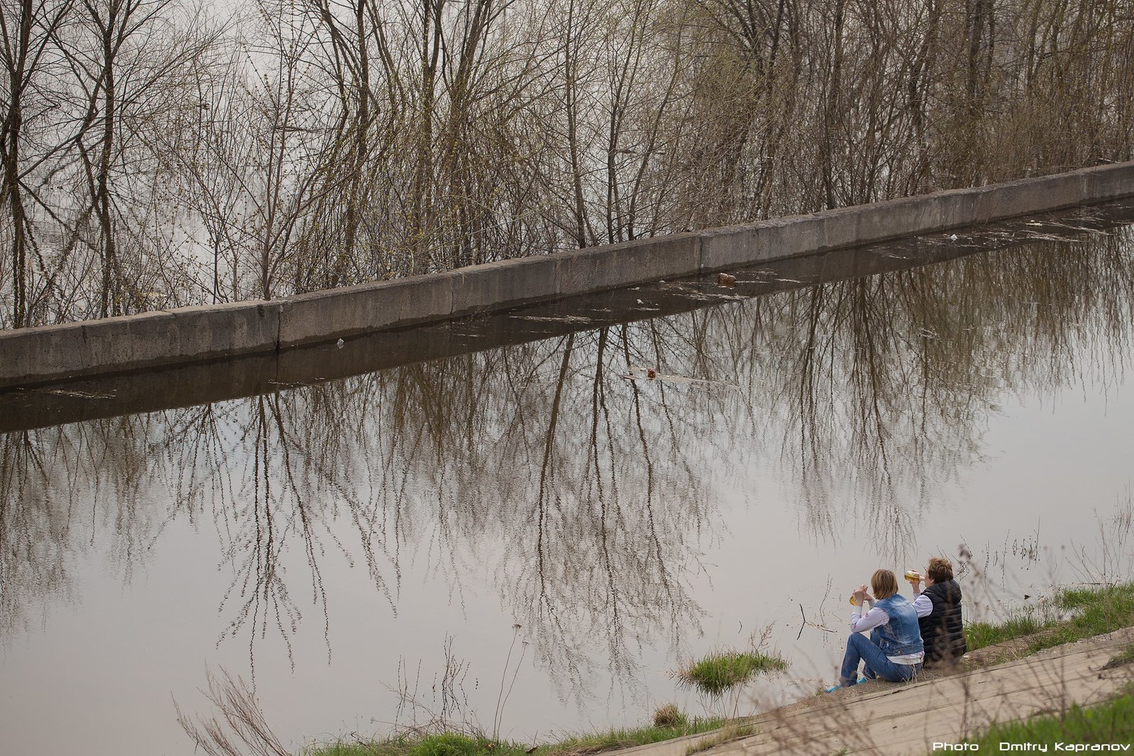 urban romance - My, Dzerzhinsk, Nature, , Beer, Picnic