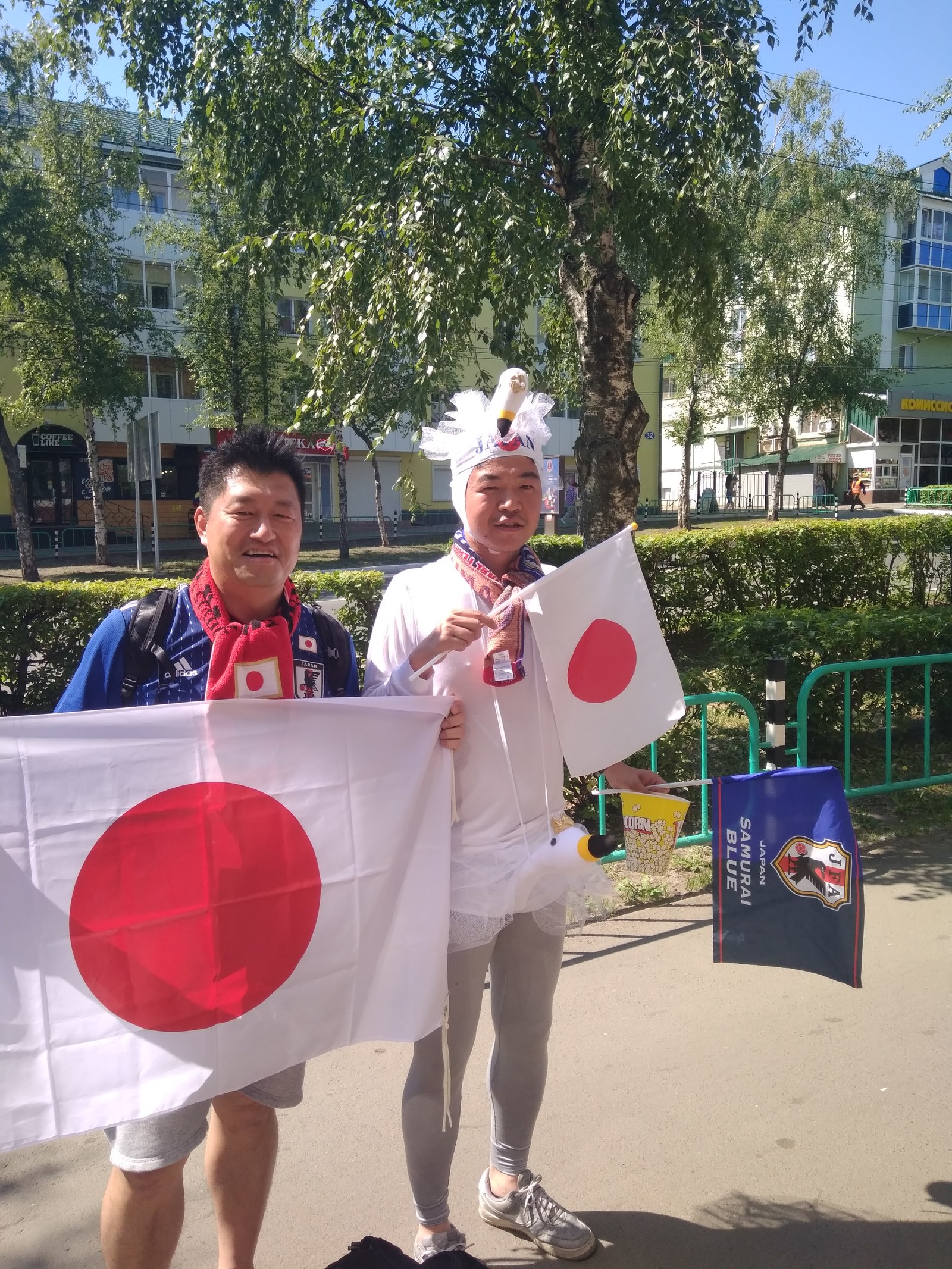 Japanese Cheerleader - My, Soccer World Cup, Болельщики, Longpost