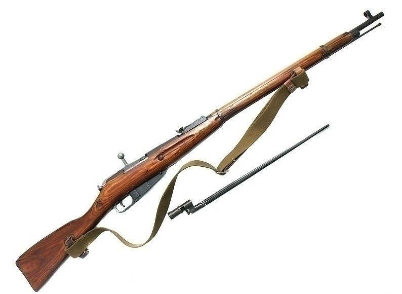 Three-ruler or Mosin rifle. - Rifle, Mosin rifle, Three-line, Bullpup, Weapon, Images, Longpost