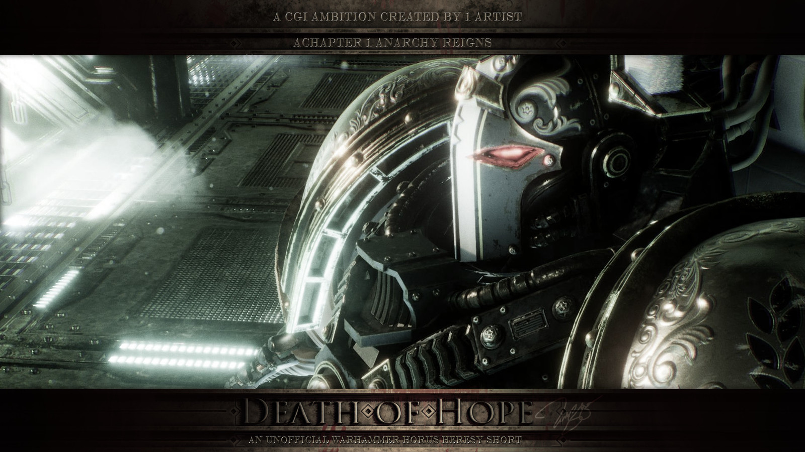 Концепты фанатского проекта Death of Hope - Warhammer 30k, Horus Heresy, World Eaters, Ultramarines, Death of Hope, Wh Art, Длиннопост