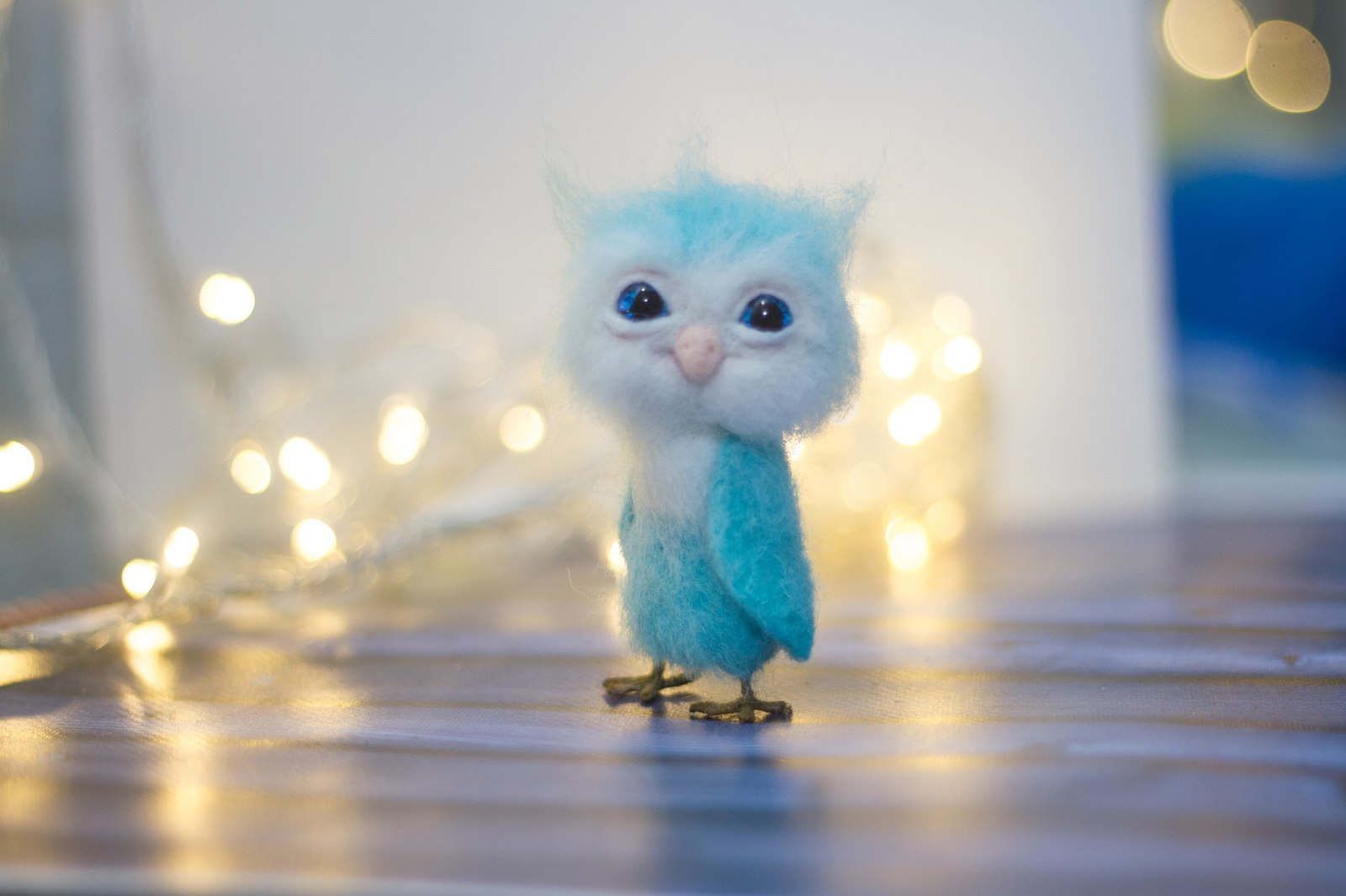 Unusual wool owl - My, Longpost, Needlework with process, Friday tag is mine, Dry felting, Owl