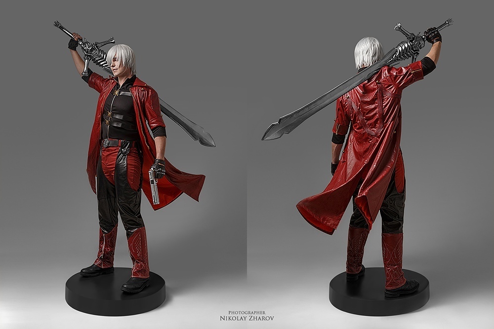 Dante - by - Istvaan V - Косплей, Игры, Devil May Cry, Данте, Русский косплей, Istvaan V, Длиннопост