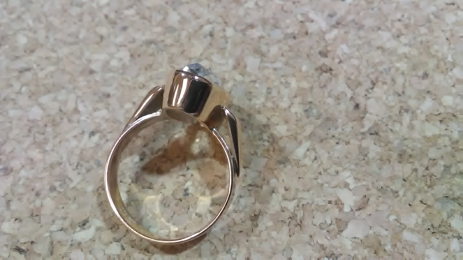 This is what happens when mercury hits a gold ring - My, Jewelry, Repair, Ring, Longpost