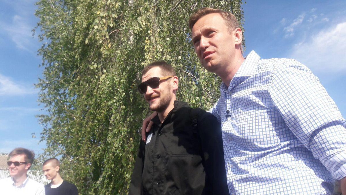 Convicted of fraud Oleg Navalny left the colony - Alexey Navalny, Oleg Navalny, Politics, Rooster, Longpost, news