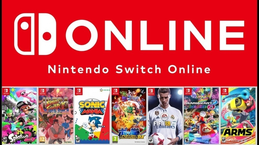 Nintendo Switch Online - Drysnya, Nes, Nintendo, Nintendo Switch