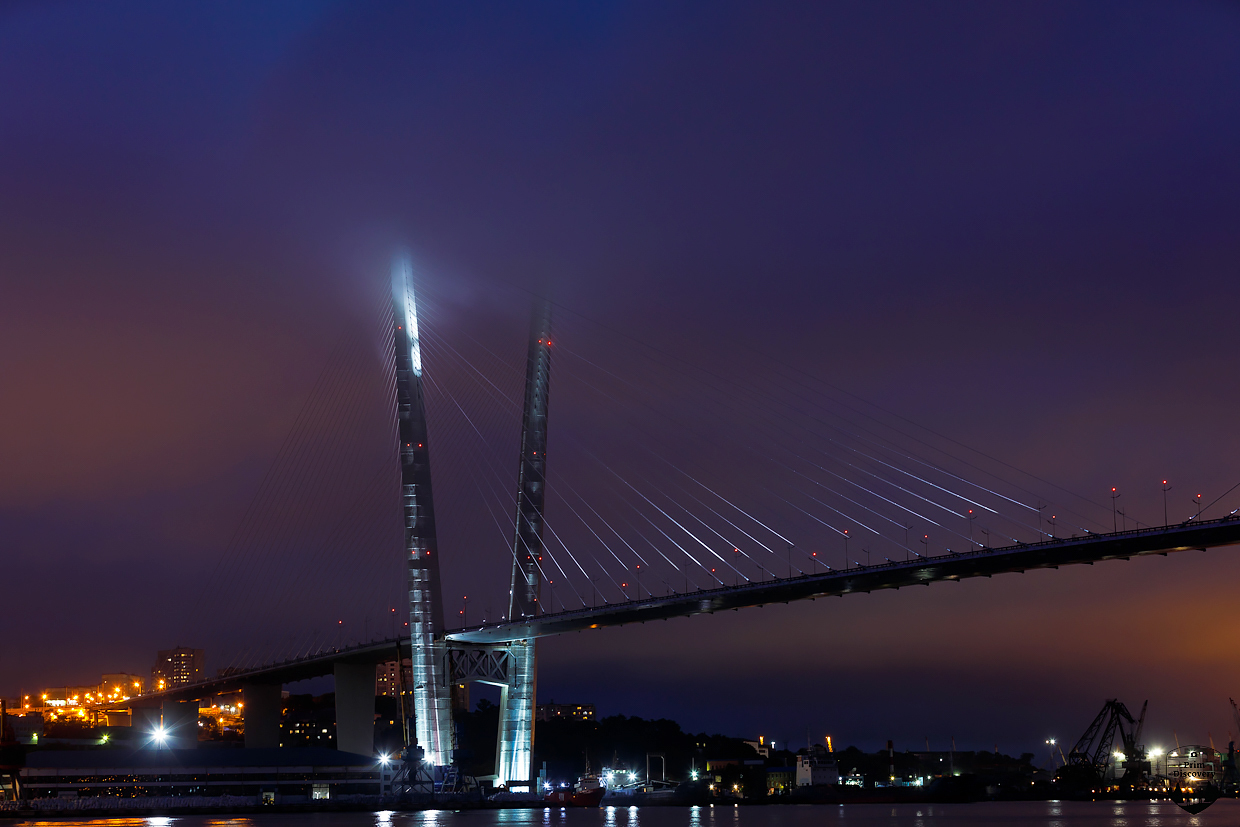 In Vladivostok held a dress rehearsal of the light show for the holiday Wings of the East - My, Walk, Vladivostok, , , The power of light, Video, Longpost