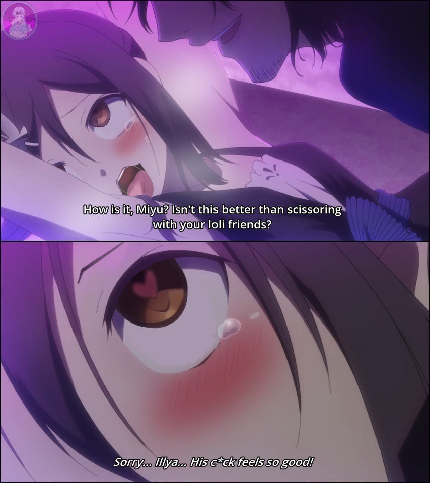 Girlfriends - Anime, Yuri, Screenshot, Picture with text