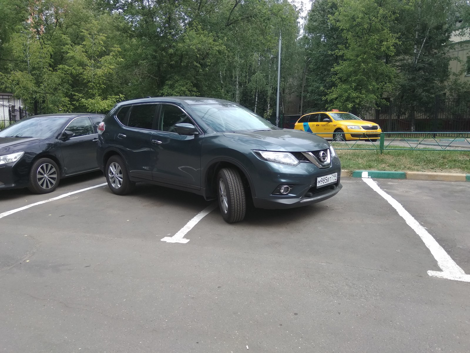 Another parking genius - My, Неправильная парковка, Rudeness, Auto