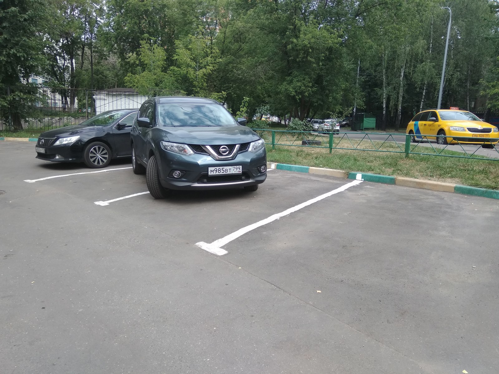 Another parking genius - My, Неправильная парковка, Rudeness, Auto